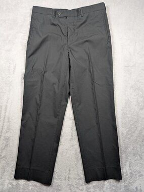Prada Dress Pants Men Size 52R 32 Waist Formal Slacks Trouser Professor Designer